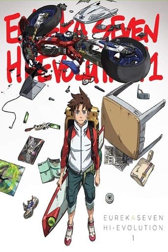 Eureka Seven Hi-Evolution Image