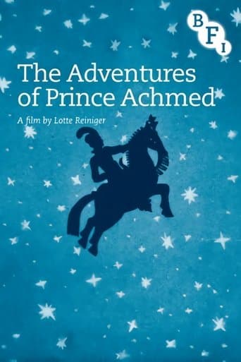 The Adventures of Prince Achmed Image