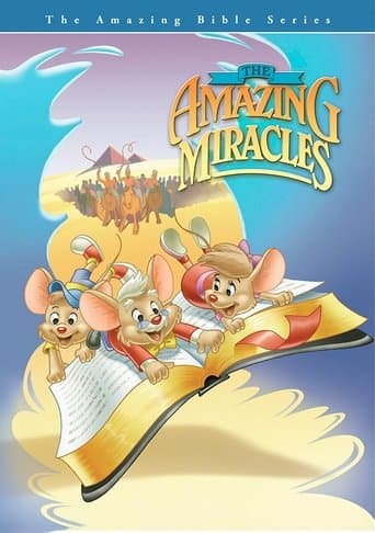 The Amazing Bible Series: The Amazing Miracles Image