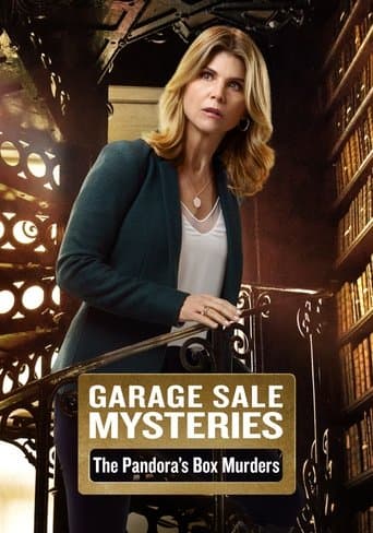 Garage Sale Mysteries: The Pandora's Box Murders Image