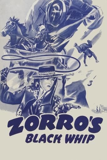 Zorro's Black Whip Image