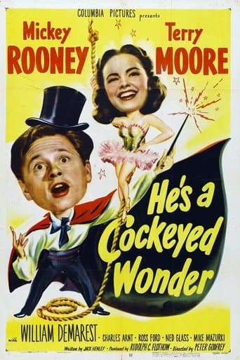 He's a Cockeyed Wonder Image
