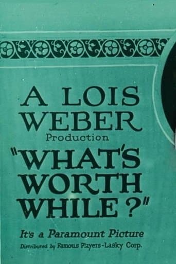 What's Worth While? Image