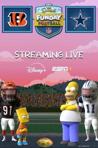 The Simpsons Funday Football Image