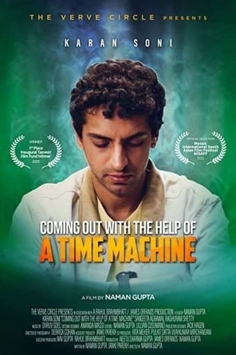 Coming Out with the Help of a Time Machine Image
