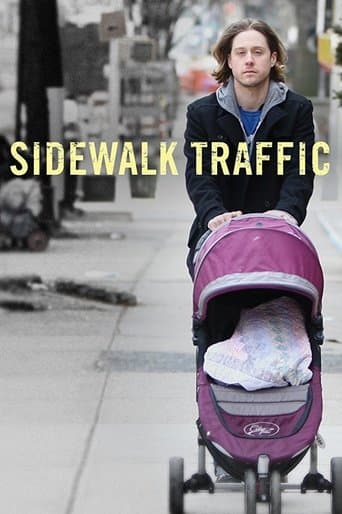 Sidewalk Traffic Image