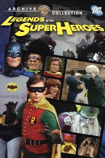 Legends of the Superheroes Image