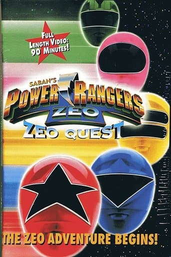 Power Rangers Zeo: Zeo Quest Image
