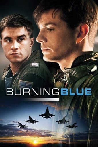 Burning Blue Image