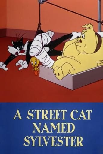 A Street Cat Named Sylvester Image