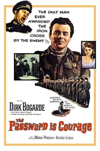 The Password Is Courage Image