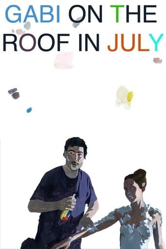 Gabi on the Roof in July Image