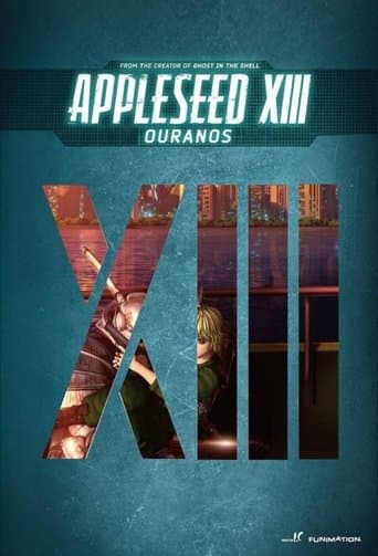 Appleseed XIII: Ouranos Image