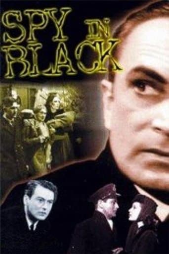 The Spy in Black Image