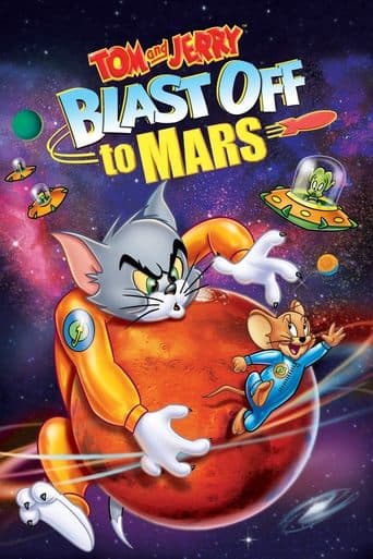 Tom and Jerry Blast Off to Mars! Image