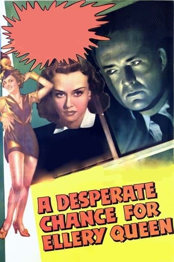 A Desperate Chance for Ellery Queen Image