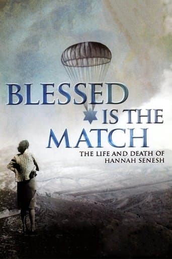 Blessed Is the Match: The Life and Death of Hannah Senesh Image