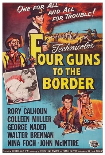 Four Guns to the Border Image