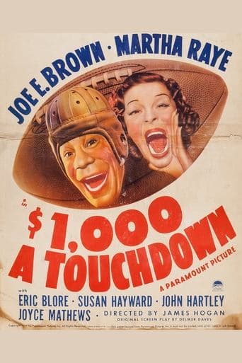 $1,000 a Touchdown Image