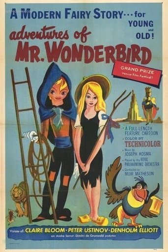 The Curious Adventures of Mr. Wonderbird Image