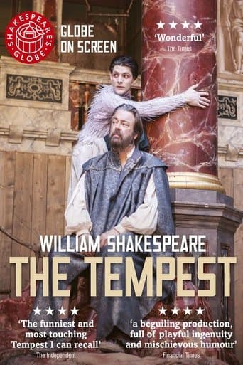The Tempest - Live at Shakespeare's Globe Image