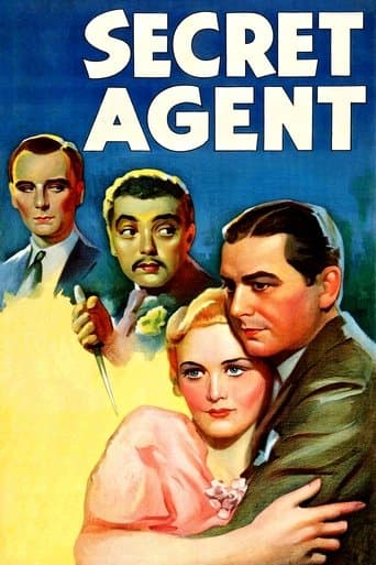 Secret Agent Image