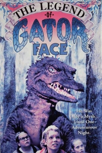 The Legend of Gator Face Image