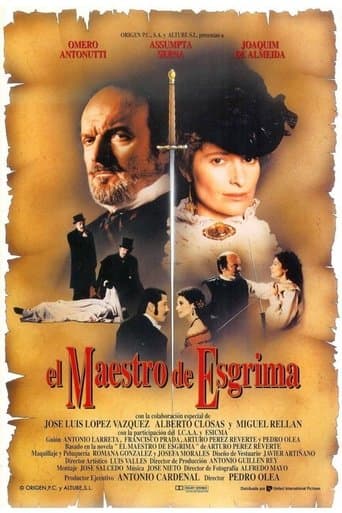 The Fencing Master Image