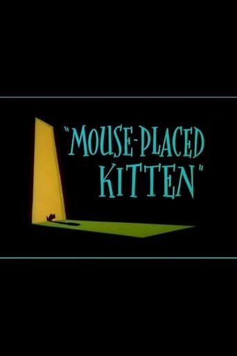 Mouse-Placed Kitten Image
