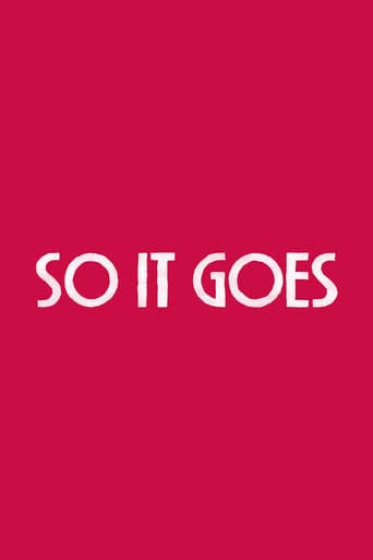 So It Goes Image
