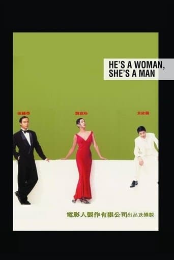 He's a Woman, She's a Man Image