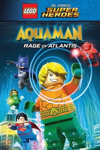 LEGO DC Comics Super Heroes: Aquaman - Rage of Atlantis Image