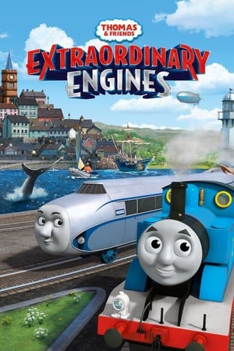 Thomas & Friends: Extraordinary Engines Image