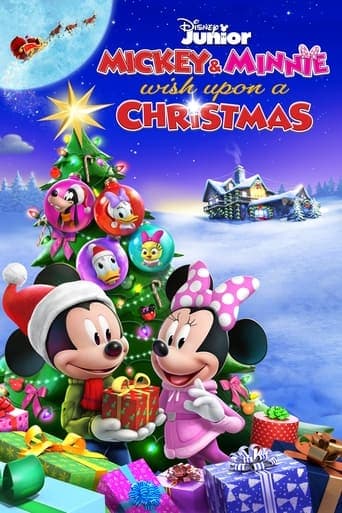 Mickey and Minnie Wish Upon a Christmas Image