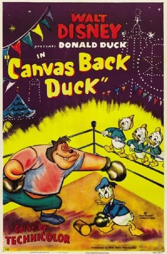 Canvas Back Duck Image