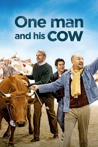 One Man and his Cow Image