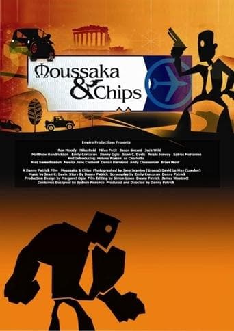 Moussaka & Chips Image