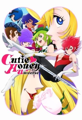 Cutie Honey Universe Image