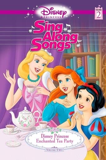 Disney Princess Sing Along Songs, Vol. 2 - Enchanted Tea Party Image