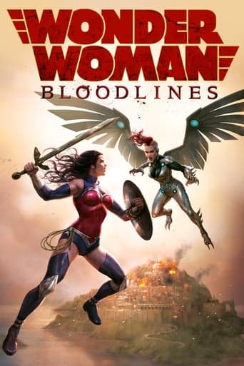 Wonder Woman: Bloodlines Image