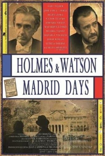 Holmes & Watson: Madrid Days Image
