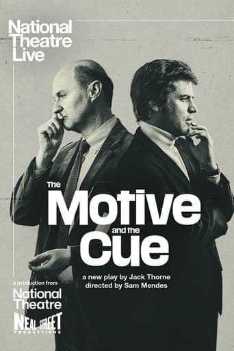 National Theatre Live: The Motive and the Cue Image