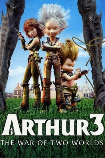 Arthur 3: The War of the Two Worlds Image