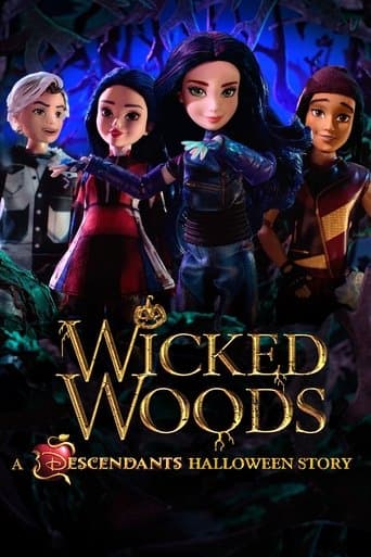 Wicked Woods: A Descendants Halloween Story Image