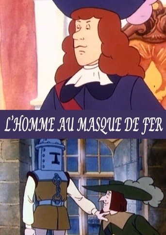 The Man in the Iron Mask Image