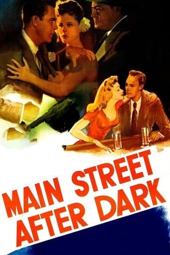 Main Street After Dark Image