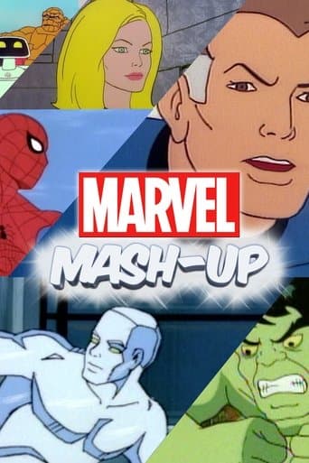 Marvel Mash-Up Image