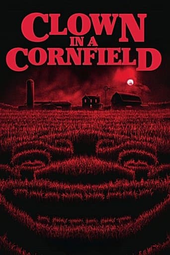 Clown in a Cornfield Image