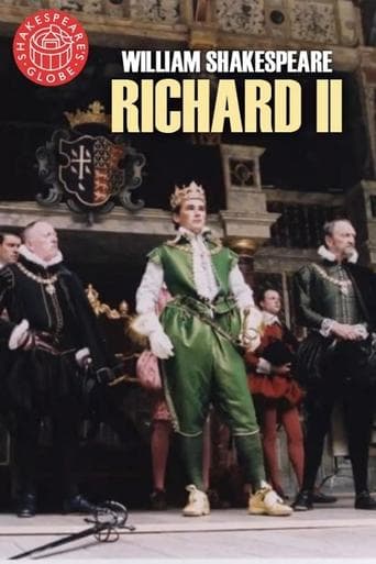 Richard II: Live From the Globe Image