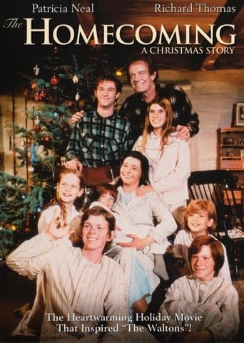 The Homecoming: A Christmas Story Image